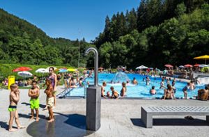 Das Freibad in Bad Teinach-Zavelstein ist im Sommer und bei bestem Wetter meist proppenvoll. Foto: Thomas Fritsch