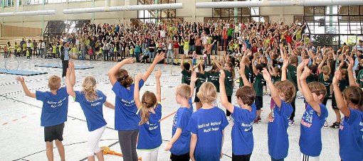 Mach’s mit – Mach’s nach – Mach’s besser heißt es – wie bei den Schoolgames 2012 – für Kinder im Juli in Straubenhardt. Foto: Schwarzwälder-Bote