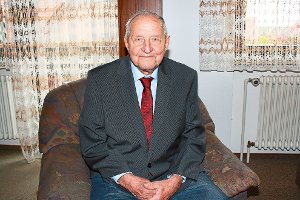 Der frühere Gemeinderat und Ortsvorsteher von Überberg, Kurt Girrbach, feiert am heutigen Samstag im Familienkreis seinen 90. Geburtstag.  Foto: Köncke Foto: Schwarzwälder-Bote