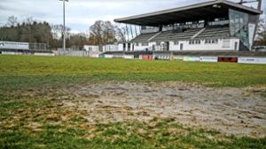 Top-Spiel gegen Großaspach am Samstag ist schon abgesagt