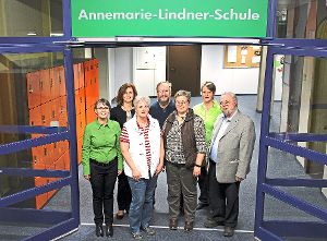 Der Vorstand des  Fördervereins der Annemarie-Lindner-Schule  Foto: FÖV Foto: Schwarzwälder-Bote