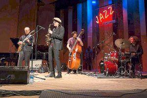 Das Quartett der Brüder Ferenc und Magnus Mehl spielt am kommenden Samstag im Villinger Jazzkeller. Foto: Veranstalter Foto: Schwarzwälder-Bote