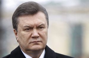Der ukrainische Präsident Viktor Janukowitsch Foto: dpa