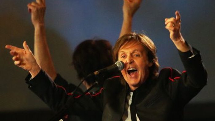 Paul McCartney auf musikalischer Mission