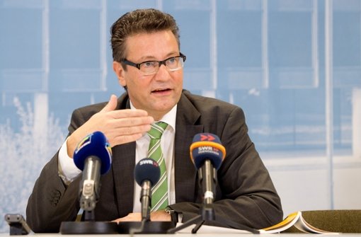 CDU-Fraktionschef Peter Hauk Foto: dpa