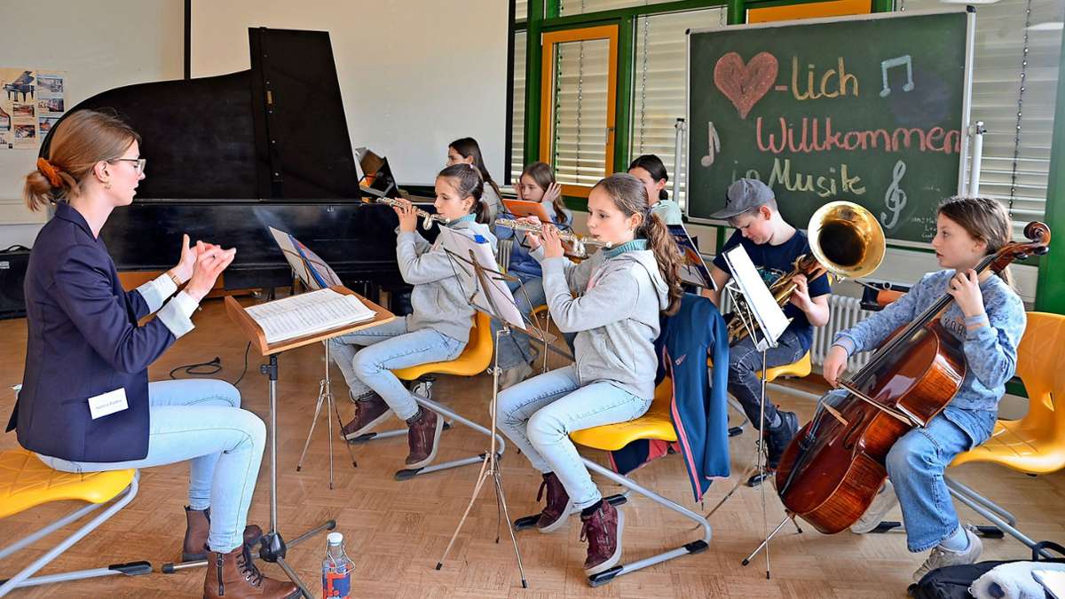 Realschule in Bad Dürrheim: Großer Andrang beim Tag der offenen Tür