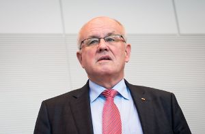 CDU-Fraktionschef Volker Kauder Foto: dpa