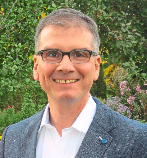 Der 46-jährige Diplomverwaltungswirt Dominic Butz aus Rottweil möchte Bürgermeister in Frittlingen werden. Foto: Schwarzwälder-Bote