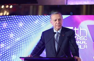 Präsident Erdogan regiert seit 20 Jahren in der Türkei. Foto: dpa/Turkish Presidency