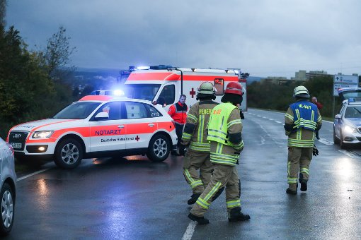 Bei einem Unfall in Hechingen hat eine Seniorin zwei Personen angefahren. Beide wurden verletzt (Symbolfoto). Foto: Eich