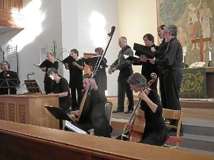 Das Sommerkonzert in der Kirche hat in Zwerenberg bereits Tradition. So trat 2013 zum Beispiel das Rosenmüller-Ensemble auf. Foto: Archiv Foto: Schwarzwälder-Bote