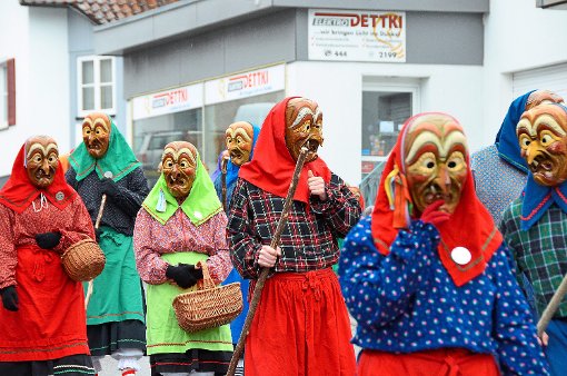 Sportlich zeigen die Epfendorfer Hexen. Foto: Wagner Foto: Schwarzwälder-Bote