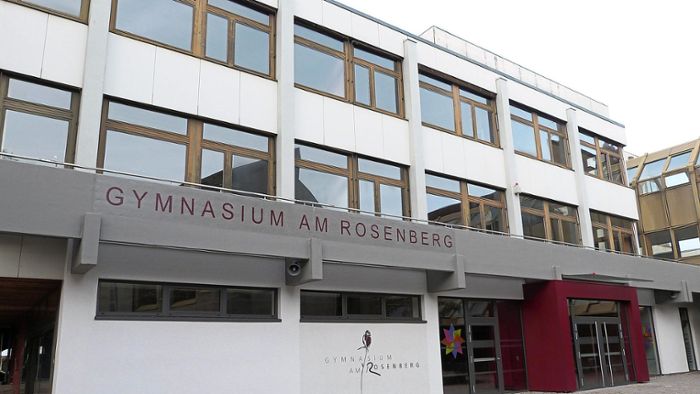 Das Gymnasium am Rosenberg in Oberndorf