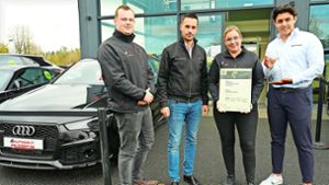 Autowelt Prusseit gewinnt Gebrauchtwagen-Award