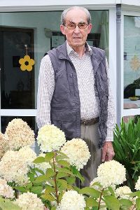 Heinrich Mayer wird am Samstag 80 Jahre alt und denkt noch lange nicht daran, kürzer zu treten. Foto: Koch Foto: Schwarzwälder-Bote