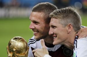 Bilder des Glücks: Deutschland ist Weltmeister! Foto: AP