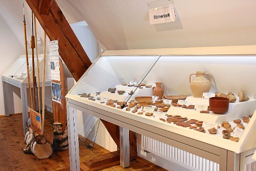 Die Römerzeit wird im Binsdorfer Museum wieder lebendig und bei einer Führung vorgestellt. Foto: Juriatti Foto: Schwarzwälder-Bote