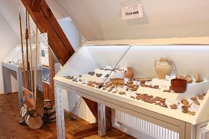 Die Römerzeit wird im Binsdorfer Museum wieder lebendig und bei einer Führung vorgestellt. Foto: Juriatti Foto: Schwarzwälder-Bote