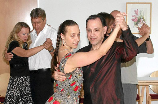 Beim Verein Saltango kann man latainamerikanische Tänze lernen. Foto: sb