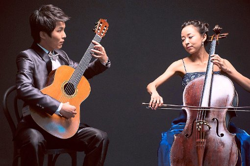 Chaehong Lim tritt gemeinsam mit seiner Frau Izumi Fujii in der Wildberger Musikschule auf. Foto: Veranstalter Foto: Schwarzwälder-Bote