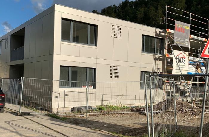 Lebenshilfe in Oberndorf: Wohnheim für Menschen mit Behinderung fast fertig