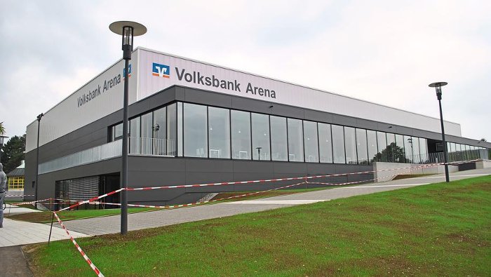 Volksbank-Arena vor Eröffnung