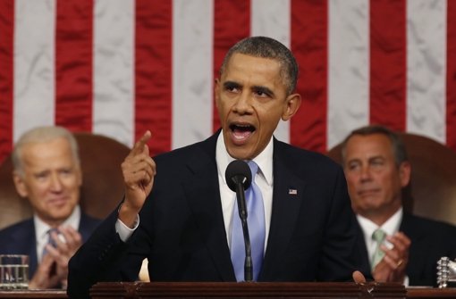 US-Präsident Barack Obama setzte in seiner Rede an die Nation ganz auf den Kampf gegen soziale Ungleichheit. Foto: dpa
