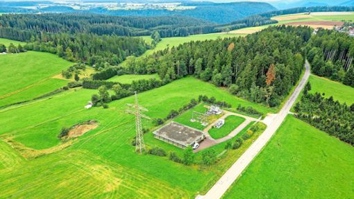 Engagement der Netze BW GmbH für die Artenvielfalt: Das Umspannwerk Alpirsbach-Reutin der Netze BW wird zum „Summspannwerk“. Foto: Netzte BW