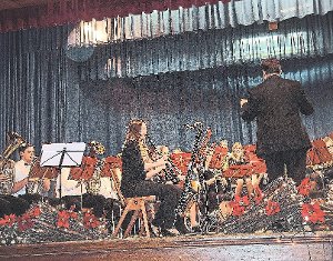 Beide Orchester verstanden es mit ihren versierten Solisten, das Publikum zu begeistern.  Foto: Jehle Foto: Schwarzwälder-Bote