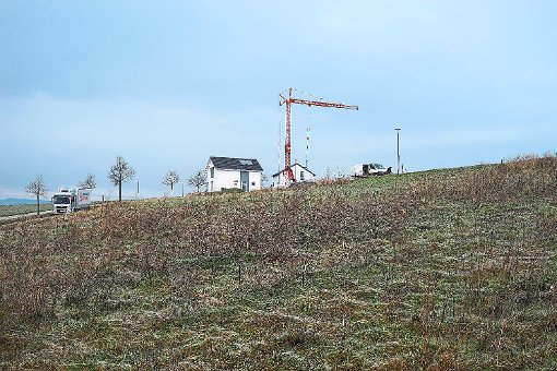In Stammheim werden Baugebiete erschlossen. Foto: Fritsch