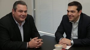 Tsipras Syriza will mit Rechtspopulisten koalieren