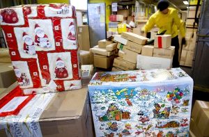 Die Deutsche Post erwartet ein starkes Weihnachtsgeschäft.  Foto: dpa