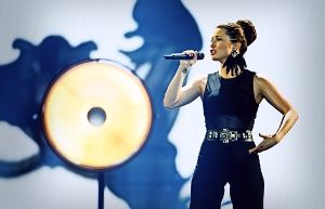 Unser Star für Wien: Ann Sophie tritt für Deutschland beim Eurovision Song Contest an. Foto: dpa