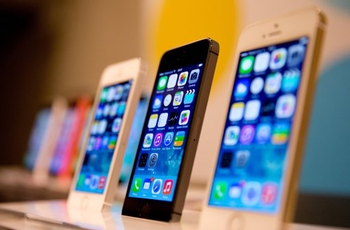 Apple hat mit seinem iPhone endlich auch in China den Fuß in der Tür. Foto: dpa