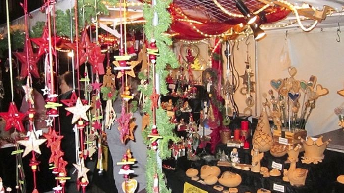 Spiegelberg hat den frühesten Weihnachtsmarkt