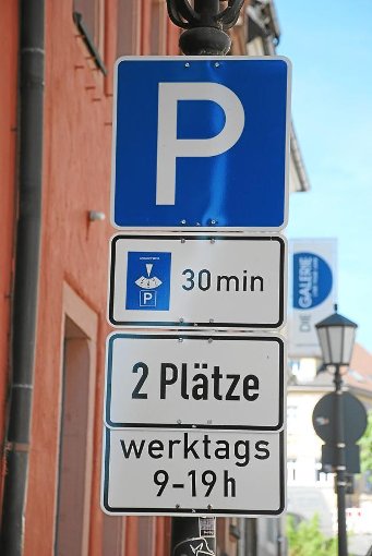 Das Parkraumkonzept für die Lahrer Innenstadt soll in den nächsten Jahren schrittweise umgesetzt werden. Foto: Archivfoto: Maier
