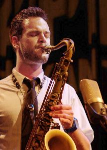 Jazz-Saxofonist Jonathan Maag gastiert am morgigen Freitag mit der Band Bounce im Jazzclub Villingen. Foto: Maag Foto: Schwarzwälder-Bote