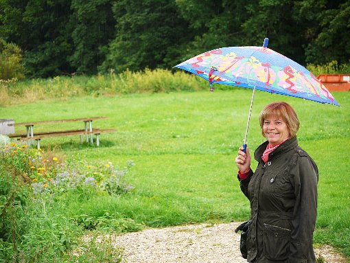 Lässt Berlin die Lautlinger im Regen stehen? Juliane Gärtner spricht in Sachen Ortsumfahrung von Hinhalterei. Foto: Eyrich