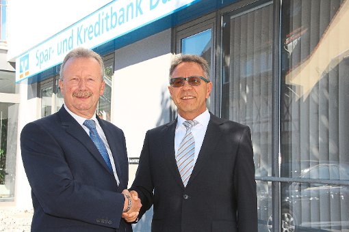 Es geht weiter – Lothar Birk (links) hat mit Karl-Heinz Schlotter einen neuen Vorstandskollegen an seiner Seite. Foto: Heinig Foto: Schwarzwälder-Bote