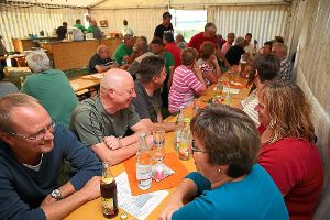 Der Angelsportverein Sandbühlsee Hörschweiler feiert sein Freundschaftsfischen.  Foto: Wagner Foto: Schwarzwälder-Bote