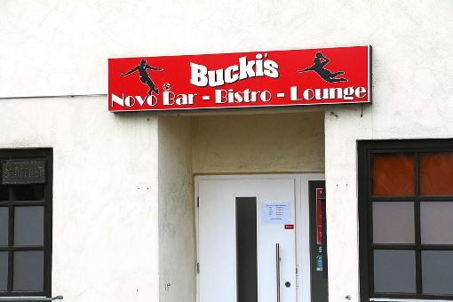 Diese Bisinger Gaststätte ist Ziel eines bewaffneten Überfalls geworden. Foto: Brenner