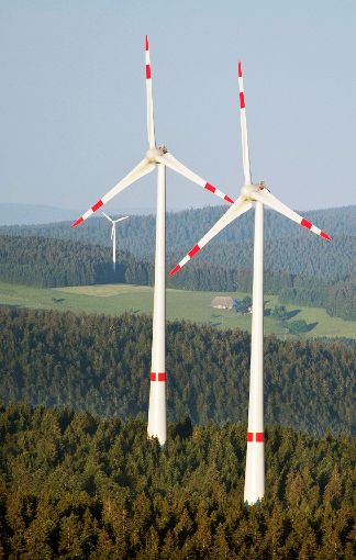 Auf Windkraftanlagen setzt die Bürgerenergiegenossenschaft. Foto: Archiv Foto: Schwarzwälder-Bote