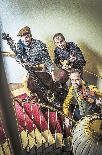 Das Trio Berta Epple kommt am 11. Oktober nach Simmozheim.  Foto: Nimmesgern Foto: Schwarzwälder-Bote