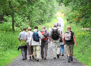 Wanderschuhe schnüren, Rucksack aufsetzen und los geht es für den SWV Gutach. Symbolfoto: Dpa Foto: Schwarzwälder-Bote