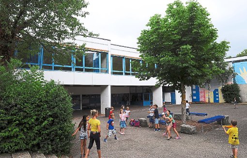 Bei der Vollsanierung der Lembergschule ist auch eine Nahwärmeversorgung im Gespräch.  Foto: Fritsch Foto: Schwarzwälder-Bote