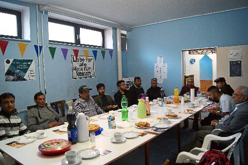 In ihren Gebetsraum haben die Mitglieder der Ahmadiyya-Muslimgemeinde eingeladen. Foto: Müller Foto: Schwarzwälder-Bote
