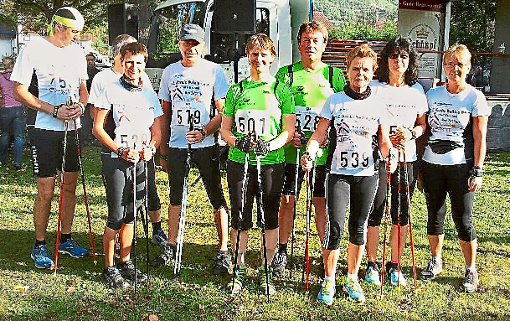 Die Hechinger Läufer haben sich beim Spitzberglauf gute geschlagen.  Foto: Privat Foto: Schwarzwälder-Bote
