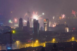 Stuttgart begrüßt das Neue Jahr. (Symbolbild aus 2015). Foto: www.7aktuell.de | Florian Gerlach