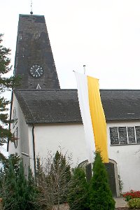 Die Glocken der katholischen Kirche Pfaffenweiler müssen nachts stumm bleiben. Foto: Zimmermann Foto: Schwarzwälder-Bote