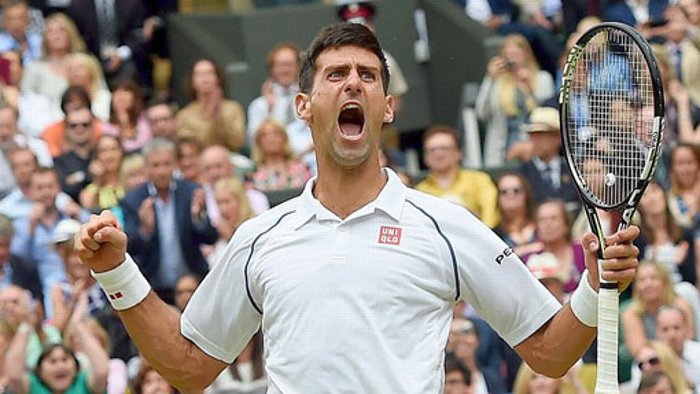 Novak Djokovic gewinnt zum dritten Mal